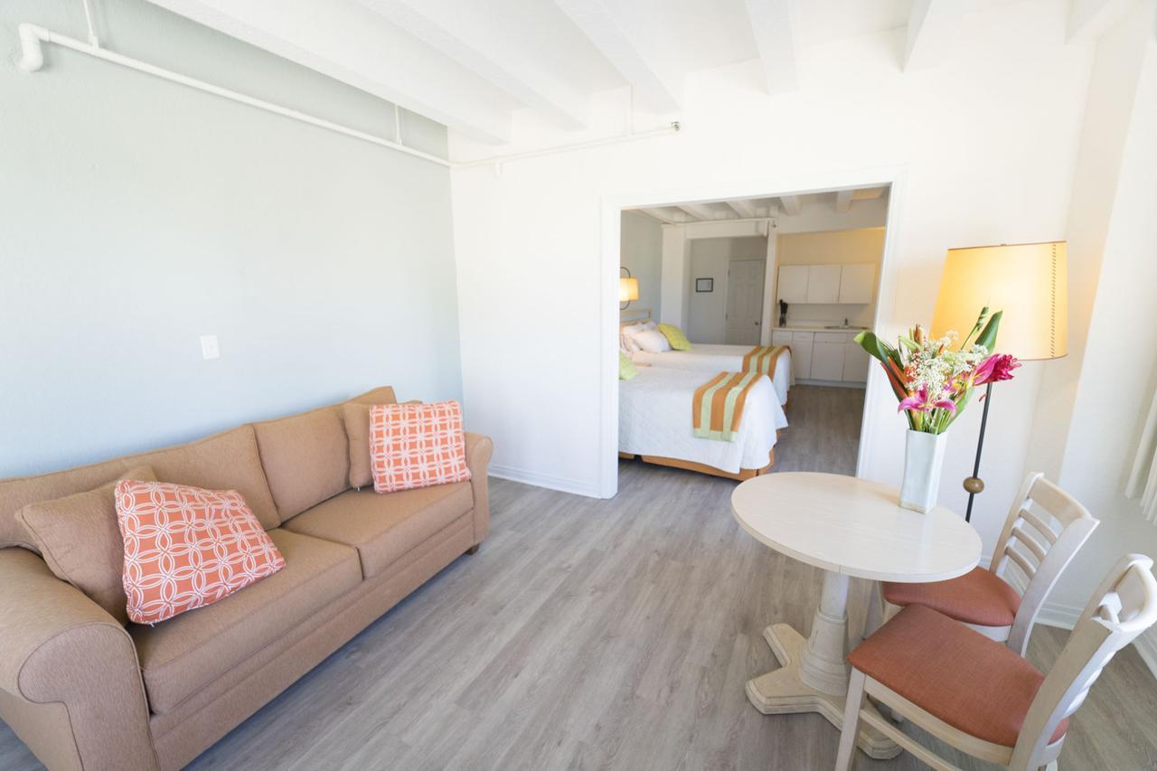 Suite frente al mar con 2 camas dobles